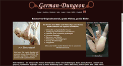 Desktop Screenshot of german-dungeon.com